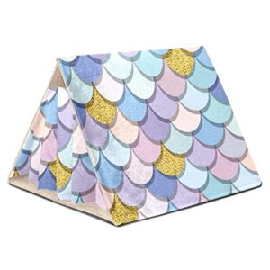 fish mermaid scale, guinea pig hideout for small animal hamster gerbils chipmunks squirrels hedgehogs guinea pig bed