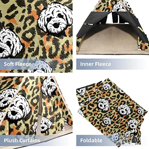 Dog Leopard, Guinea Pig Hideout for Small Animal Hamster Gerbils Chipmunks Squirrels Hedgehogs Guinea Pig Bed