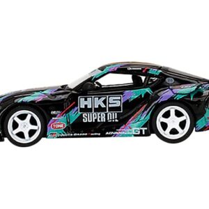 Truescale Miniatures GR Supra (A90) RHD (Right Hand Drive) HKS Livery 2020 Tokyo Auto Salon Ltd Ed to 4800 pcs 1/64 Diecast Model Car by True Scale Miniatures MGT00350