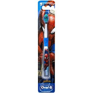 colgate marvel spider-man toothbrush, 3+ yrs, extra soft (colors & characters very) - 1 count