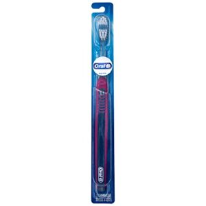 Oral-B Indicator Toothbrushes 35, Compact Soft (Colors Vary) - Pack of 2