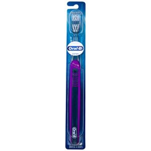 Oral-B Indicator Toothbrushes 35, Compact Soft (Colors Vary) - Pack of 6