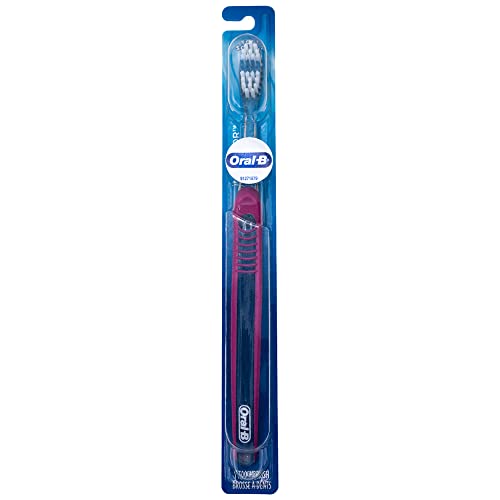 Oral-B Indicator Toothbrushes 35, Compact Soft (Colors Vary) - Pack of 6