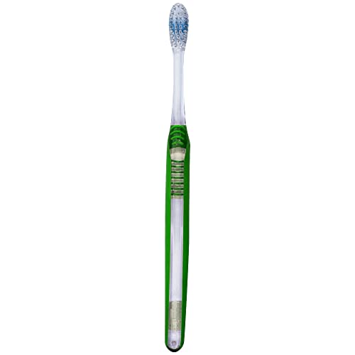 Oral-B Indicator Toothbrushes 35, Compact Soft (Colors Vary) - Pack of 4