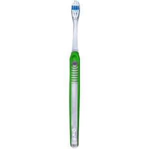 Oral-B Indicator Toothbrushes 35, Compact Soft (Colors Vary) - Pack of 4