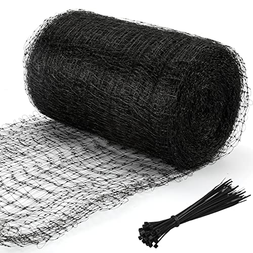 Bird Netting，7x100FT Garden Netting for Garden Protection, Durable Deer Fencing Net, Protecting Plants, Fruit Trees, Vegetables from Birds and Other Animals