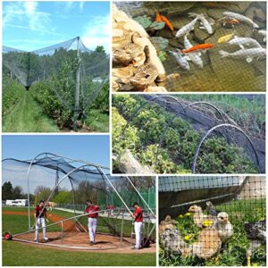 Bird Netting，7x100FT Garden Netting for Garden Protection, Durable Deer Fencing Net, Protecting Plants, Fruit Trees, Vegetables from Birds and Other Animals