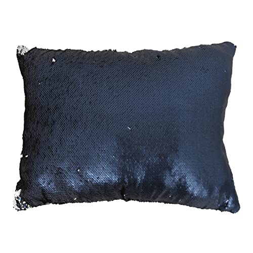 Fun and Function Weighted Sequin Pillow - Sensory Pillow with Reversible Sequins - 4 lb Weighted Lap Pad for Kids - Sensory Weighted Pillow - Calming Fidget Cushion for Sensory Needs - for Ages 3+