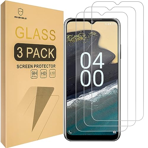 Mr.Shield [3-Pack] Designed For Nokia G400 5G [Upgrade Maximum Cover Screen Version] [Tempered Glass] [Japan Glass with 9H Hardness] with Lifetime Replacement