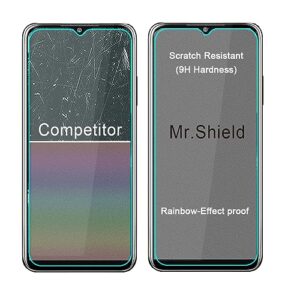 Mr.Shield [3-Pack] Designed For Nokia G400 5G [Upgrade Maximum Cover Screen Version] [Tempered Glass] [Japan Glass with 9H Hardness] with Lifetime Replacement