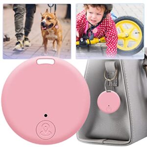 Smart GPS Tracking Bluetooth 5.0 Mobile Key with Ring, Portable Tracking Smart an-ti Loss Device Waterproof Dog GPS Locator Bluetooth Tracer
