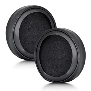 Replacement Ear Pads for Sony MDR-ZX100/ZX110/ZX220BT/ZX300/ZX310/ZX330 for JBL Tune 450BT/510BT/500BT /E40BT / UA Sport Wireless (Black)