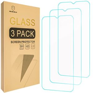 mr.shield [3-pack designed for nokia g400 5g [tempered glass] [japan glass with 9h hardness] screen protector