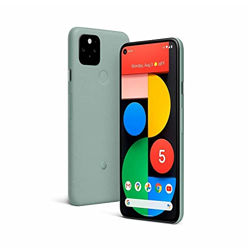 Google Pixel 5 - GD1YQ - 128GB - Green - (AT&T) (Renewed)