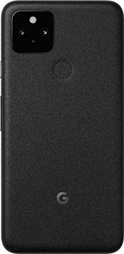 Google Pixel 5 - GD1YQ - 128GB - Just Black - (AT&T) (Renewed)