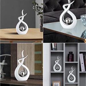 NJCHARMS Modern Decor, Home Decor Accents, Shelf Decor, Centerpiece Table Decorations Living Room Decor, Abstract Art Statue Decor Center Piece for Dinning Room