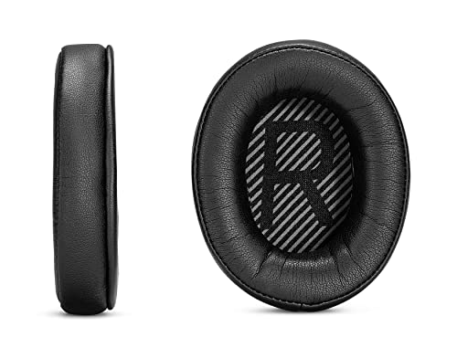 Premium Cloud Mix Ear Pads | Cloud Stinger Core Ear Pads Compatible with Kingston HyperX Cloud Mix and HyperX Cloud Stinger core headsets. Premium Protein Leather | High-Density Foam | Great Comfort