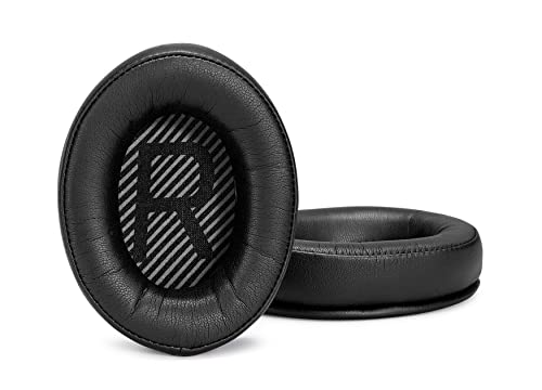 Premium Cloud Mix Ear Pads | Cloud Stinger Core Ear Pads Compatible with Kingston HyperX Cloud Mix and HyperX Cloud Stinger core headsets. Premium Protein Leather | High-Density Foam | Great Comfort