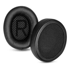 Premium Cloud Mix Ear Pads | Cloud Stinger Core Ear Pads Compatible with Kingston HyperX Cloud Mix and HyperX Cloud Stinger core headsets. Premium Protein Leather | High-Density Foam | Great Comfort