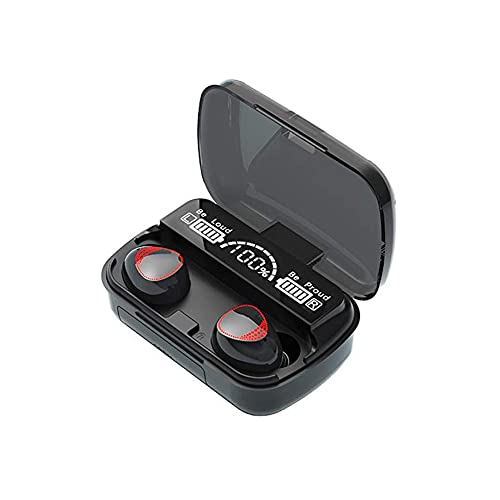 NGNIUS TECH. Wireless Earbuds Bluetooth Headphones with Charging Case, Noise Cancelling, 5.1 Earbuds, 3D Touch Control, Siri Voice Assistant, LED Display, IPX7 Waterproof & Sweatproof, M10