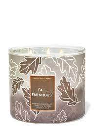 Fall Farmhouse 3 Wick Candle 14.5 oz / 411 g