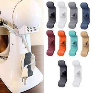 cord organizer for appliances tattoer 10pcs appliance cord organizer kitchen appliance cord winder cord holder for mixer, blender, coffee maker, pressure cooker and air fryer