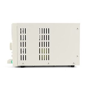 QYTEC Linear Regulator KA3003D KA3005D KA3005P Adjustable Precision Digital Programmable Laboratory Switching DC Power Supply 30V 5A 60V 3A 2A Linear Power Supply (Color : KA3005P)