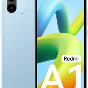 Xiaomi Redmi A1 Unlocked 4G Volte Cellphone,2GB RAM + 32GB ROM,6.52" Display, 8MP Camera,5000mAh Battery with 10W Fast Charging Smartphone (Blue)