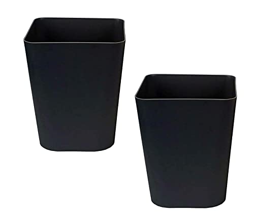 XIAOXGXF 2 Pcs 1.6 Gallon Small Trash Can Mini Wastebasket Garbage Can for Home Kitchen Office Bathroom