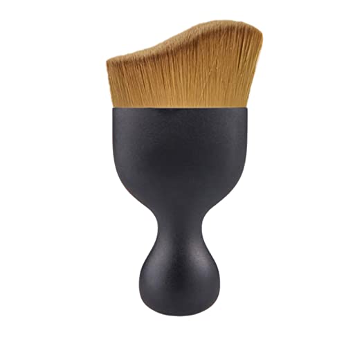 Cleaning Brush Car, One-Size, Dark Brown