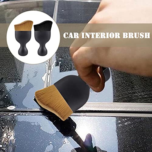 Cleaning Brush Car, One-Size, Dark Brown