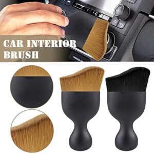 Cleaning Brush Car, One-Size, Dark Brown