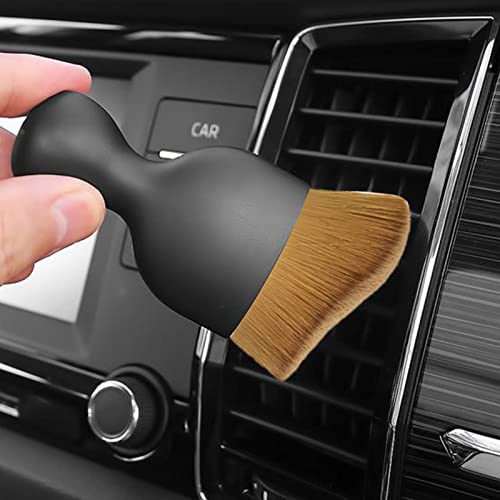 Cleaning Brush Car, One-Size, Dark Brown