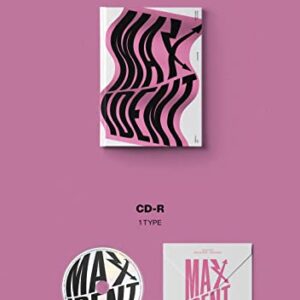 JYP Entertainment Stray Kids - MAXIDENT [GO ver.(Limited Edition)] Album+Pre-Order Benefit (DK1022),Pink