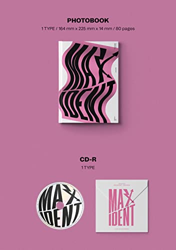 JYP Entertainment Stray Kids - MAXIDENT [GO ver.(Limited Edition)] Album+Pre-Order Benefit (DK1022),Pink