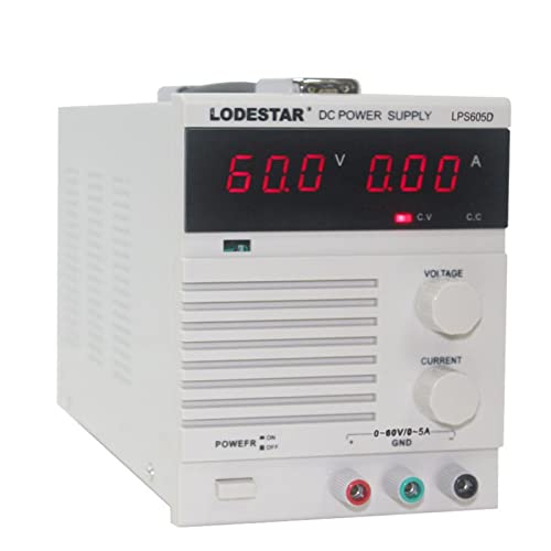 DC Power Supply Variable LPS605D High Precision Digital Display DC Power Supply 60V5A Linear DC Power Supply