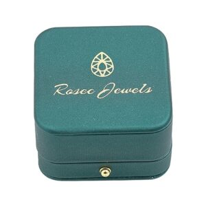 jewelry storage box, synthetic leather jewelry box, jewelry box for jewelry accessories, stylish and versatile jewelry box