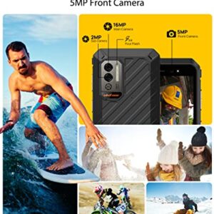 Ulefone Power Armor X11 Pro Rugged Smartphones Unlocked, IP69K Waterproof Phone, 8150mAh Battery, Android 12, 8-Core 8GB+64GB, 16MP AI Camera, 5.45'' HD+, 3-Card Slots, Dual 4G, GPS, NFC