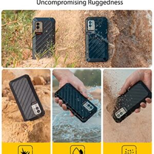 Ulefone Power Armor X11 Pro Rugged Smartphones Unlocked, IP69K Waterproof Phone, 8150mAh Battery, Android 12, 8-Core 8GB+64GB, 16MP AI Camera, 5.45'' HD+, 3-Card Slots, Dual 4G, GPS, NFC