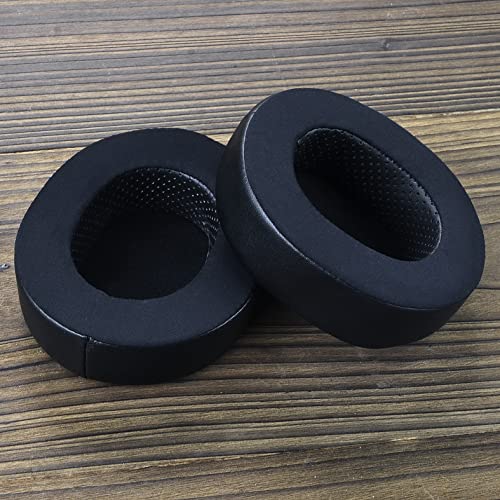 M50X Ear Pads Upgrade Thicker Ear Pads Silicone Gel - defean Replacement Ear Cushion Compatible with ATH-M50x M50 / Arctis 7 / Arctis Series/MDR-7506 V6 Headphone,High-Density Noise Cancelling Foam