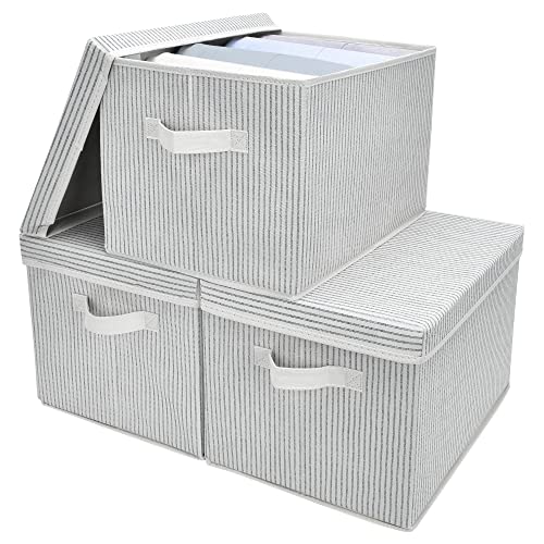 GRANNY SAYS Bundle of 3 Sets Closet Storage Bins