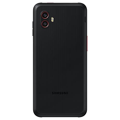 SAMSUNG Galaxy XCover6 Pro 5G | Rugged (IP68 Rated) Unlocked (Verizon, AT&T, T-Mobile, US Cellular) | Dual Sim (1 Nano + 1 eSIM) | 128GB | US Version (2022 Model) | Black (SM-G736UZKEXAA)