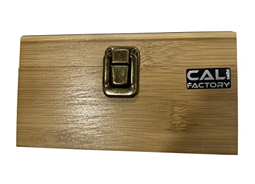 Cali Factory - Marilyn Monroe Design 3D Bamboo Box, Lenticular Flip Image On Natural Bamboo Wooden Box to Organize All Your Accessories with Hinged Lid (Trippy)