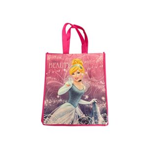 legacy licensing partners disney's princess cinderella collectable large reusable tote bag multi