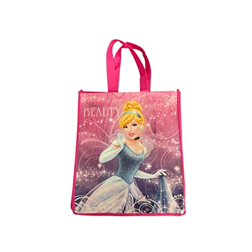 Legacy Licensing Partners Disney's Princess Cinderella Collectable Large Reusable Tote Bag Multi