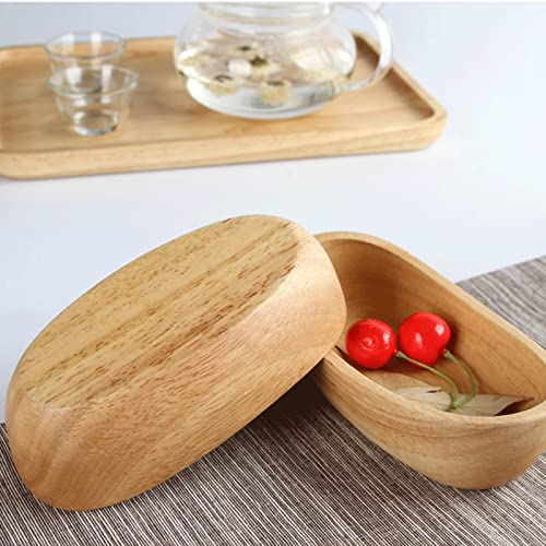 Serving Trays Serving Tray Boat Tray Wooden Tray Creative Tray Multifunctional Suitable for Dessert Bread Home Decor Elegant Decorative Tray (Size : B)