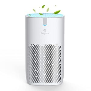 air purifier for home large room, bagotte 4-in-1 h13 hepa filter air purifier up to 1725 ft² in 60 min, 24db quiet 4 speeds 6 watts sleep mode energy saving, remove 99.97% dust smoke odor ozone free