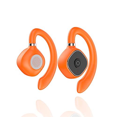 ESSONIO Open Ear Headphones air Conduction Headphones Bluetooth Workout Headphones Open Ear Earbuds Noise Cancelling Headphones for Sports Running