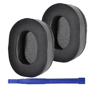 blackshark v2 replacement earpads quite-comfort cooling gel headset ear pads with bucklecompatible with razer blackshark v2 / v2 pro/ v2 special edition gaming headsets(black)