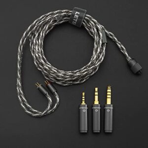 hifigo letshuoer x z reviews chimera cable, compatible with all iems using 0.78mm connectors